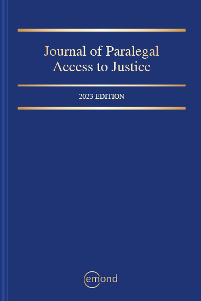 Journal of Paralegal Access to Justice, 2023 Edition (1)
