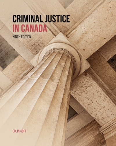Criminal Justice in Canada, 9th Edition (1)