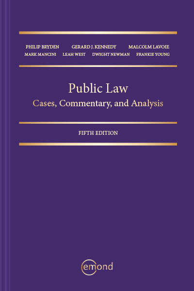 Public Law: Cases, Commentary, and Analysis, 5th Edition