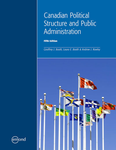 Canadian Political Structure and Public Administration, 5th Edition