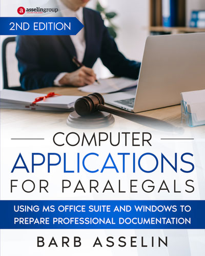 Computer Applications for Paralegals, 2nd Edition