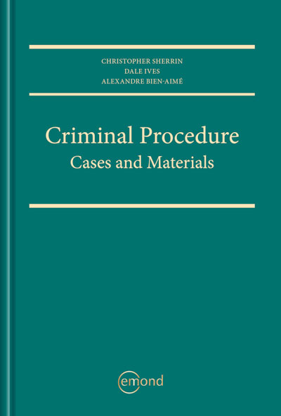 Criminal Procedure: Cases and Materials