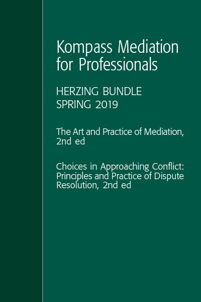 Kompass Mediation for Professionals, Herzing Bundle Revised