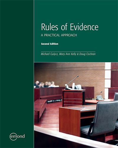 Rules of Evidence: A Practical Approach, 2nd Edition