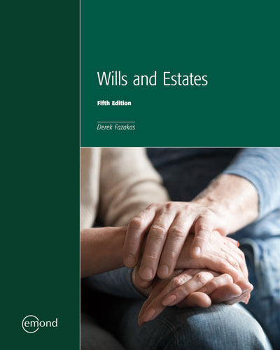 Wills and Estates, 5th Edition