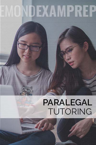 Paralegal Tutoring