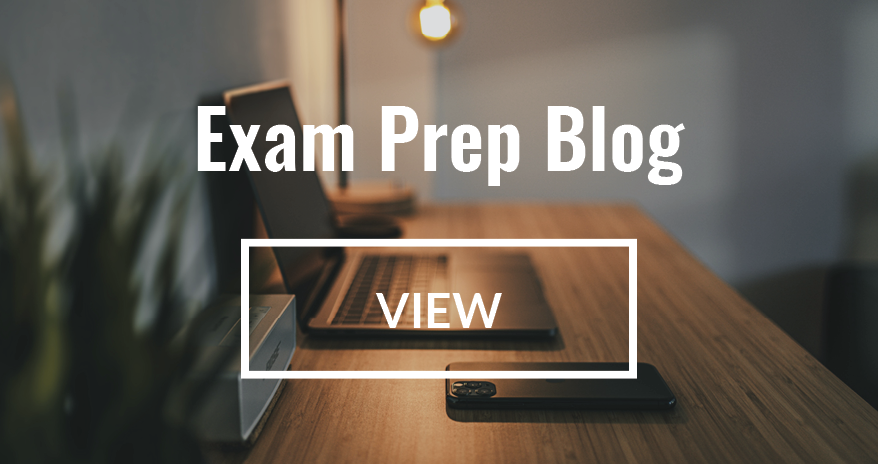 Link to Exam Prep Blog