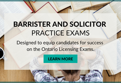 Barrister and Solicitor Practice Exams