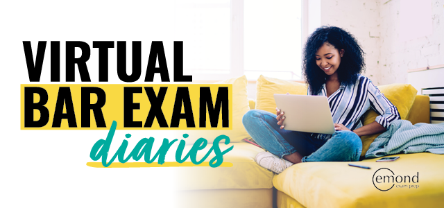 virtual bar exam diaries